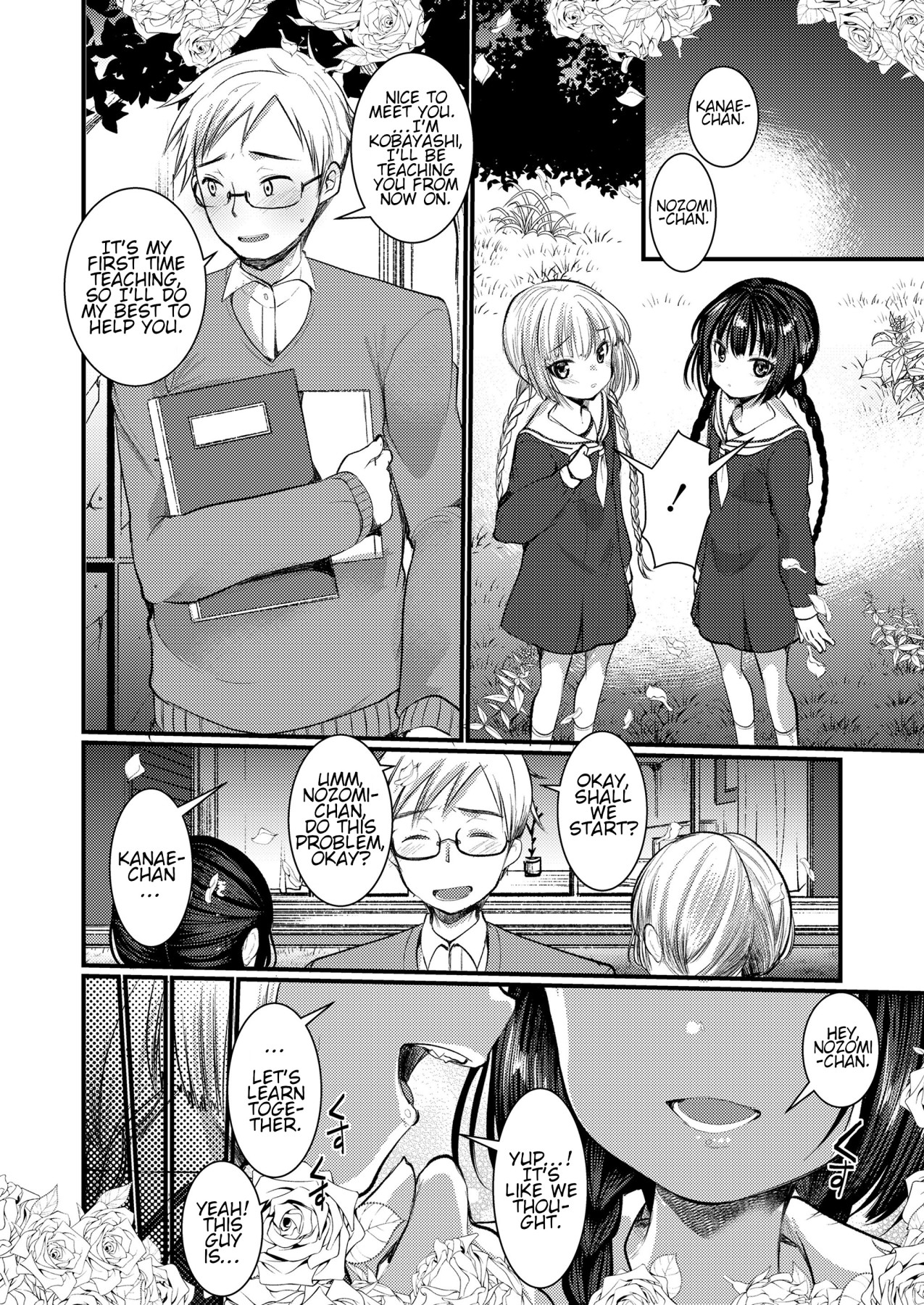 Hentai Manga Comic-May Your Wish Come True-Read-2